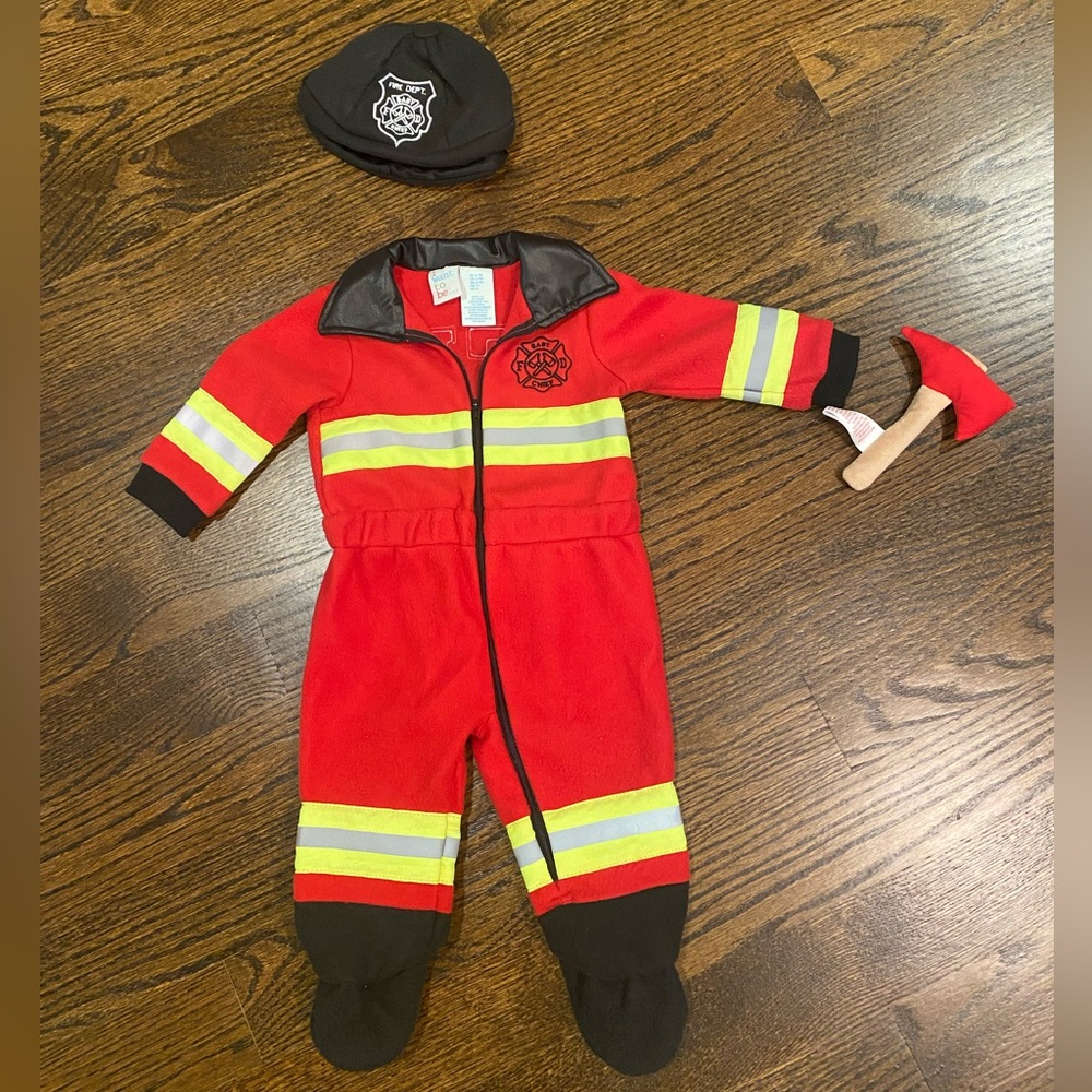 Baby Firefighter Costume